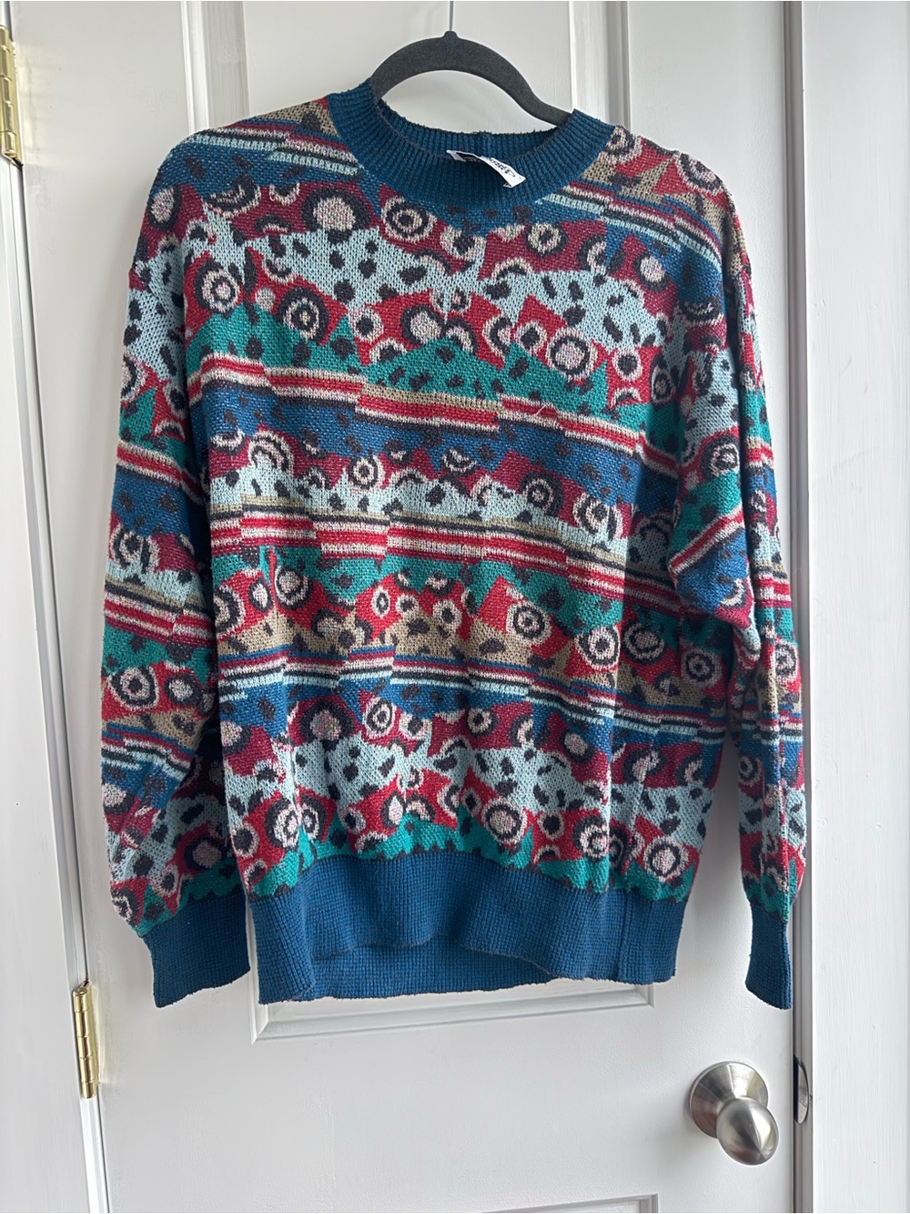 Vintage Missoni Sport wool crewneck sweater